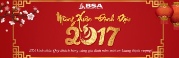 Thư chúc Tết Quý khách hàng - Xuân Đinh Dậu 2017
