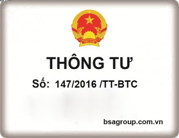 Điểm mới của Thông tư 147/2016 /TT-BTC: Quy định mới về quản lý và trích khấu hao tài sản cố định
