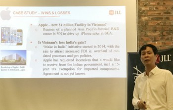 Việt Nam tuột mất 1 tỷ USD từ Apple