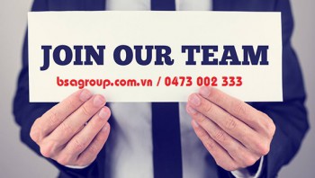 TUYỂN DỤNG THÁNG 3/2017