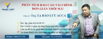 K6: Khóa học LẬP, ĐỌC VÀ PHÂN TÍCH BÁO CÁO TÀI CHÍNH DÀNH CHO NHÀ QUẢN LÝ