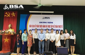 Đào tạo kế toán thực hành và thực tập kế toán thực tế dành cho Đại học kinh tế - Đại học Quốc Gia