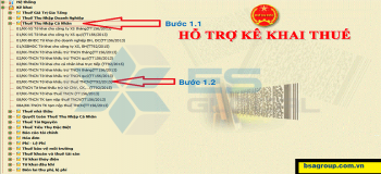 Hướng dẫn lập tờ khai thuế TNCN theo Tháng hoặc Quý năm 2018