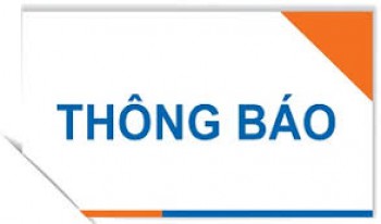 Thông báo thay đổi nhân sự
