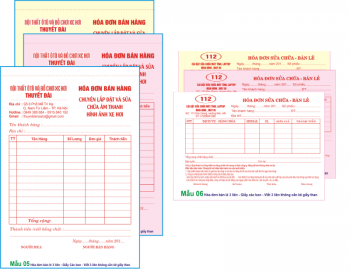 Hóa đơn bán hàng có phải kê khai thuế GTGT không?