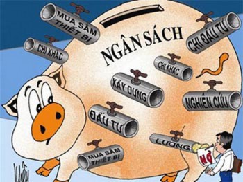 Mức thâm hụt ngân sách thấp bất ngờ 4 tháng đầu năm