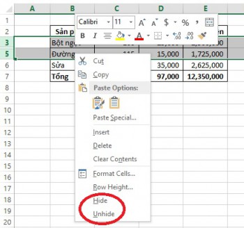 Những thao tác excel cơ bản cực kì hữu dụng - Phần 2