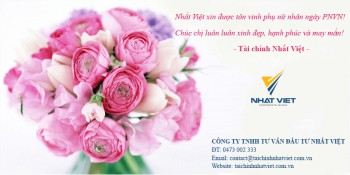 Chúc mừng ngày Phụ nữ Việt Nam 20/10