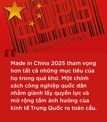 Tham vọng 4.0 của Trung Quốc có thể đảo lộn trật tự thương mại toàn cầu