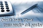Dịch vụ quyết toán thuế thu nhập cá nhân (TAX03)