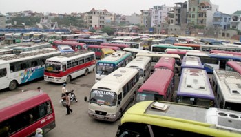 Không tăng giá vé xe khách dịp Tết Bính Thân