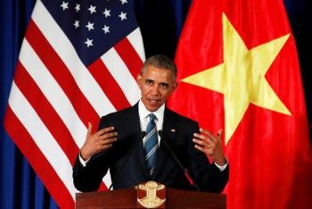 Toàn văn bài phát biểu của Tổng thống Mỹ Obama trưa 24/5 tại Hà Nội