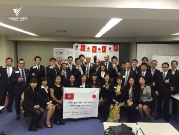 Nhất Việt hợp tác với các đối tác Nhật Bản