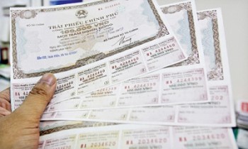Phát hành 65.000 tỷ đồng trái phiếu chính phủ trong quý I