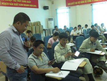 K5: Đào tạo: Quản trị dòng tiền và tư vấn quản lý tài chính cho Công ty TNHH MTV công nghiệp Tàu thủy Dung Quất