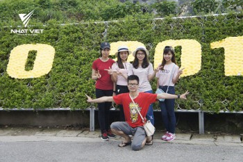 Nhất Việt đón hè tại Tam Đảo ngập tràn hoa và sương