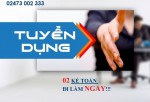 Tuyển dụng kế toán 