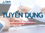 Tuyển gấp thực tập sinh kế toán