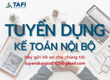 Tuyển dụng kế toán nội bộ - Công ty An Tuệ
