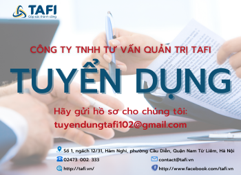 Tuyển gấp thực tập sinh kế toán